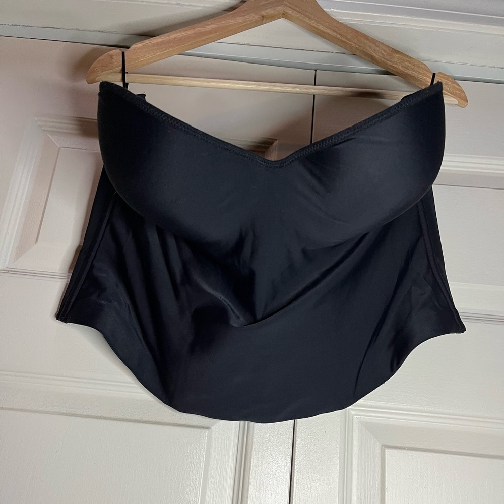 Maidenform Strapless Black Bustier Shapewear